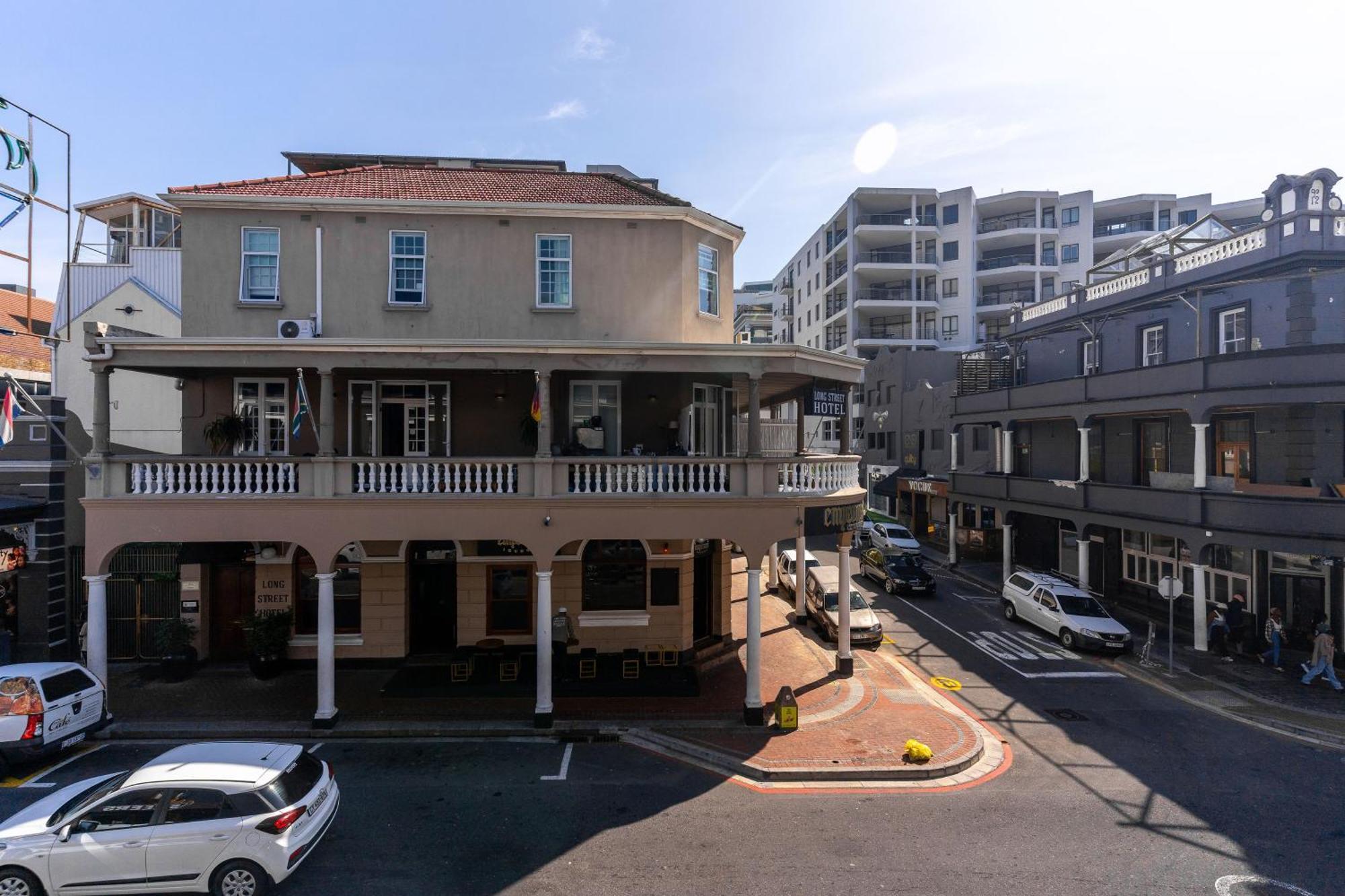 Long Street Boutique Hotel Cape Town Exterior photo