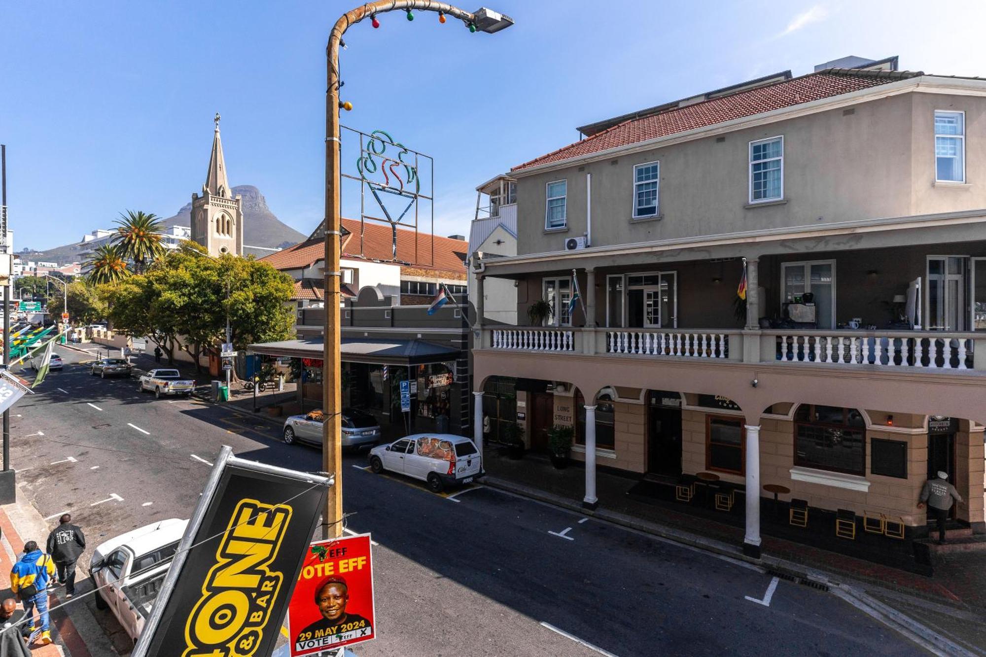 Long Street Boutique Hotel Cape Town Exterior photo