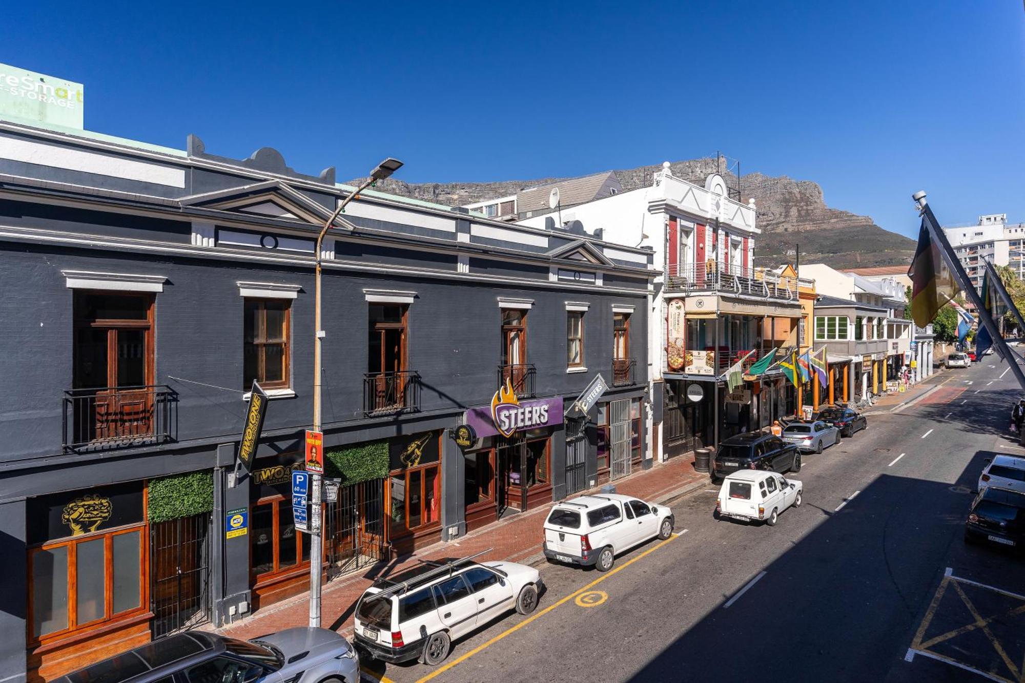 Long Street Boutique Hotel Cape Town Exterior photo