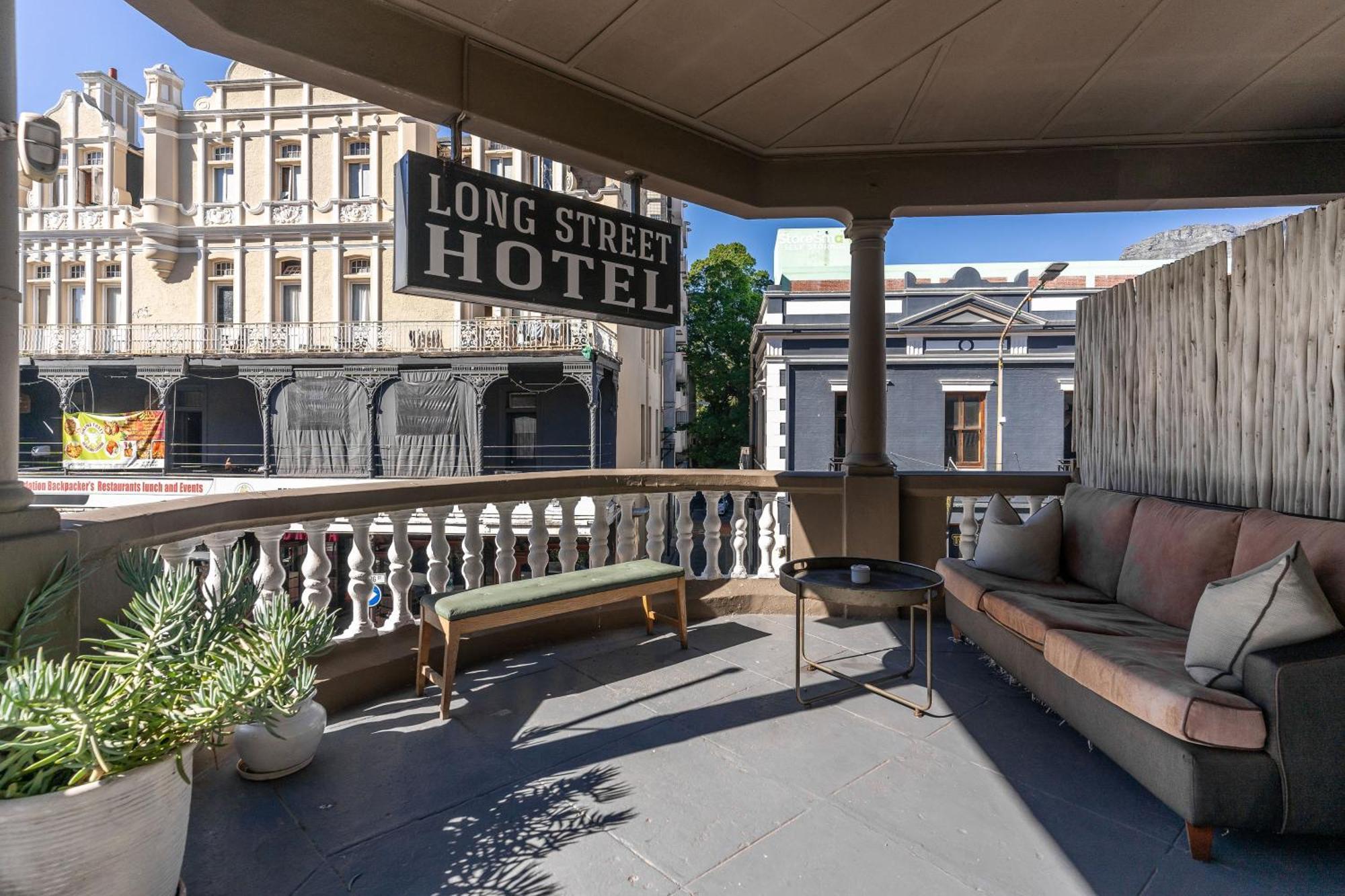 Long Street Boutique Hotel Cape Town Exterior photo