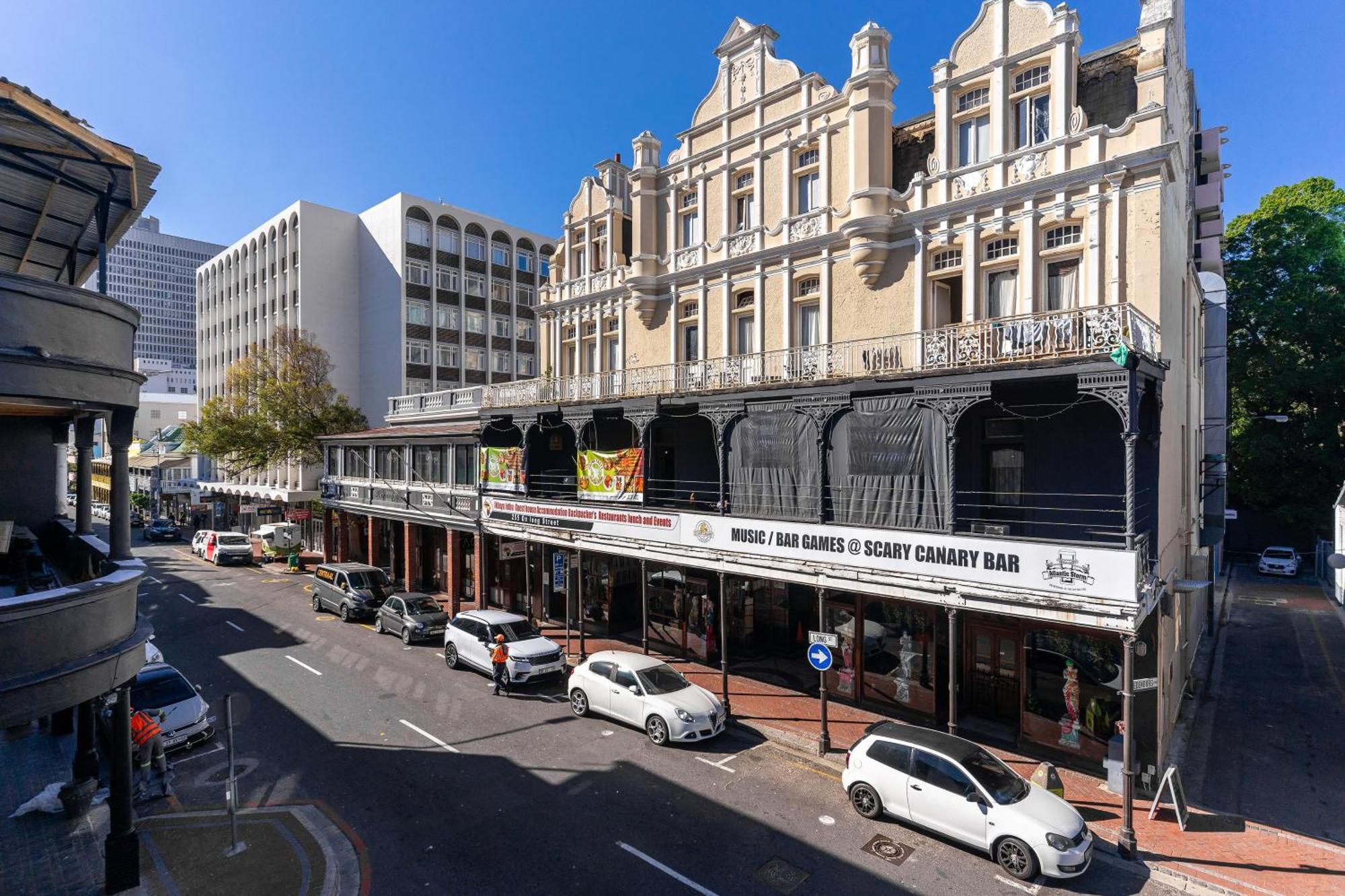 Long Street Boutique Hotel Cape Town Exterior photo