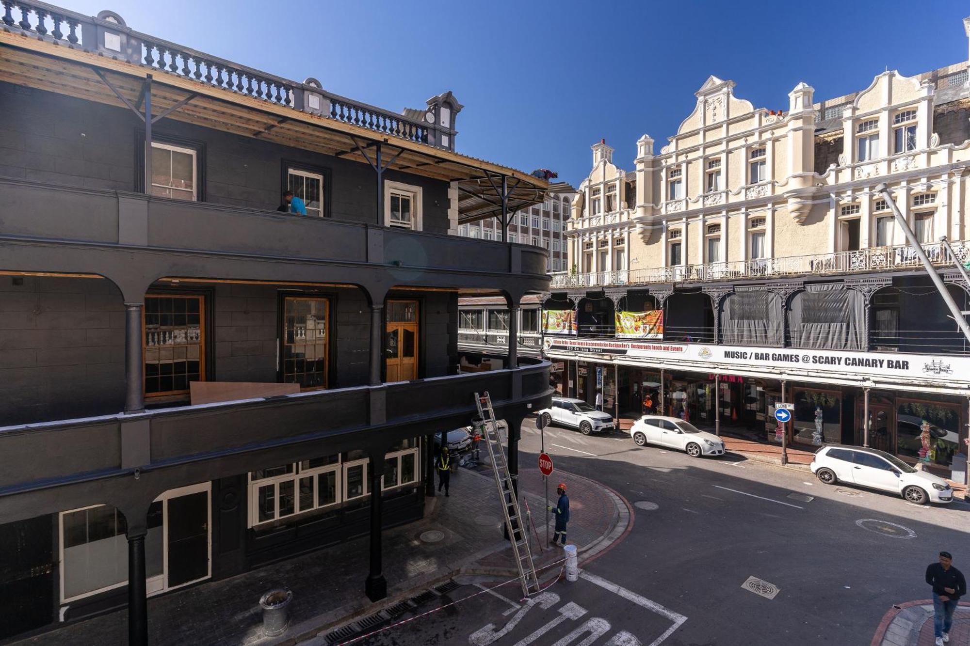 Long Street Boutique Hotel Cape Town Exterior photo